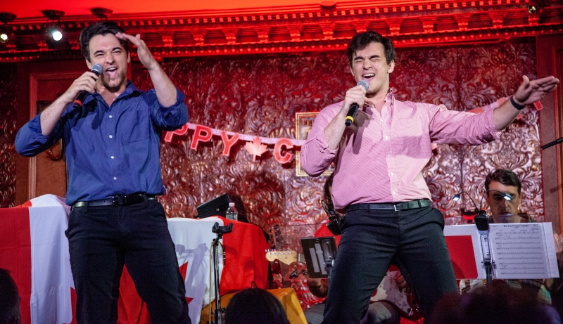 Review: CANADA DAY WITH JOSHUA STACKHOUSE & FRIENDS at 54 Below Is Fun Fare For The 9:30 Slot Image