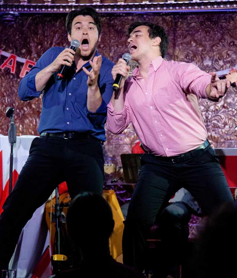 Review: CANADA DAY WITH JOSHUA STACKHOUSE & FRIENDS at 54 Below Is Fun Fare For The 9:30 Slot Image