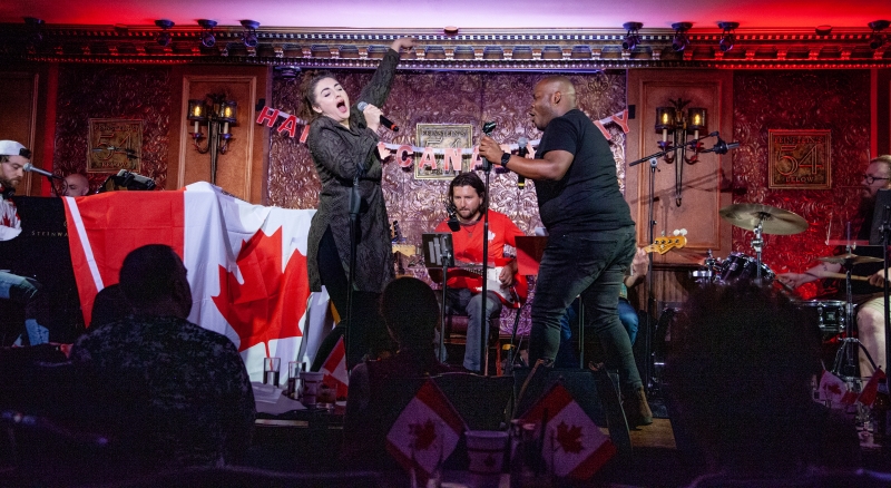 Review: CANADA DAY WITH JOSHUA STACKHOUSE & FRIENDS at 54 Below Is Fun Fare For The 9:30 Slot 