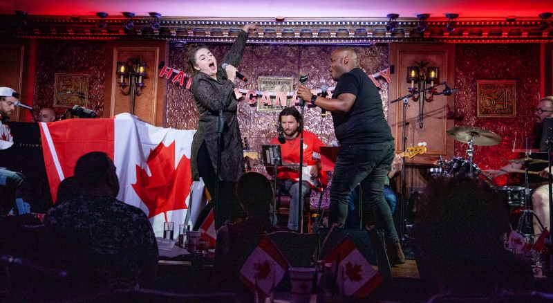 Review: CANADA DAY WITH JOSHUA STACKHOUSE & FRIENDS at 54 Below Is Fun Fare For The 9:30 Slot Image