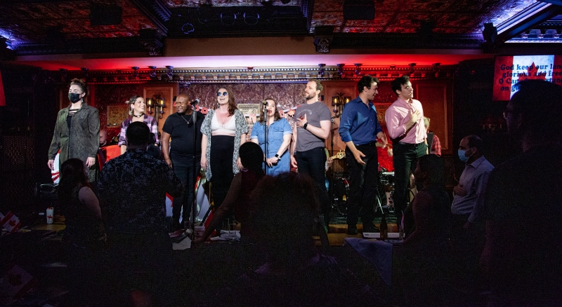 Review: CANADA DAY WITH JOSHUA STACKHOUSE & FRIENDS at 54 Below Is Fun Fare For The 9:30 Slot Image