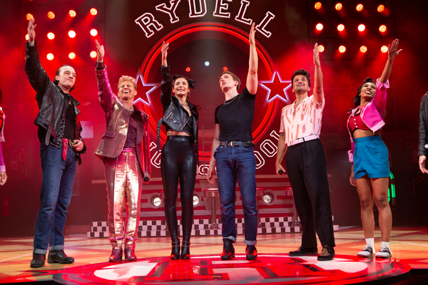 Photos: Jason Donovan and Peter Andre in GREASE in the West End Image