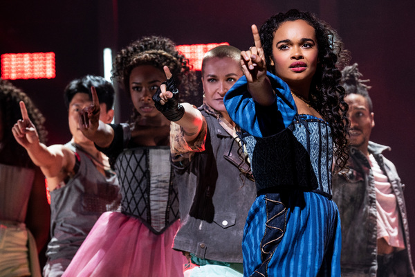 Photos: Get A First Look At The Broadway-Bound Cast of & JULIET Image