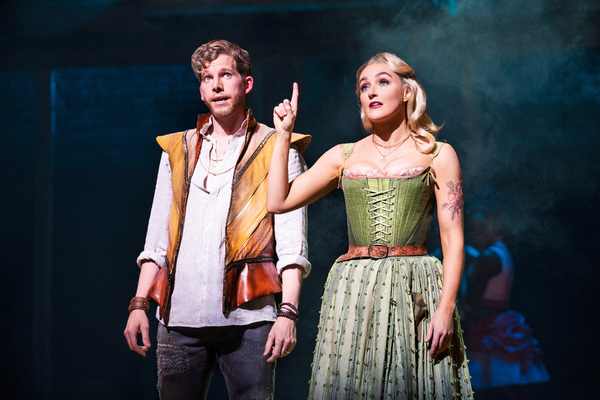Stark Sands and Betsy Wolfe in & Juliet Photo