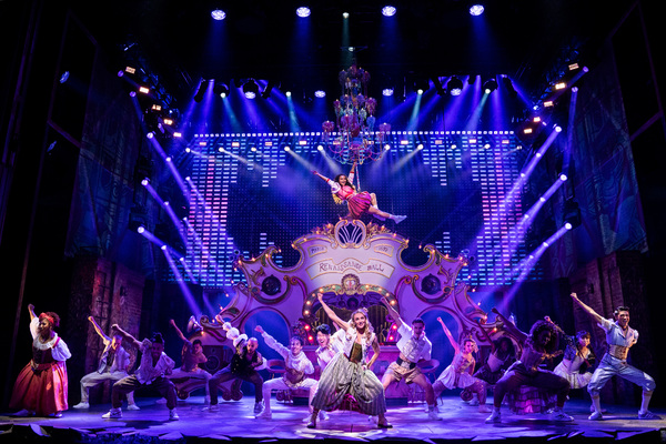 Photos: Get A First Look At The Broadway-Bound Cast of & JULIET Image
