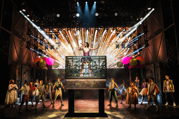 Photos: Get A First Look At The Broadway-Bound Cast of & JULIET Image
