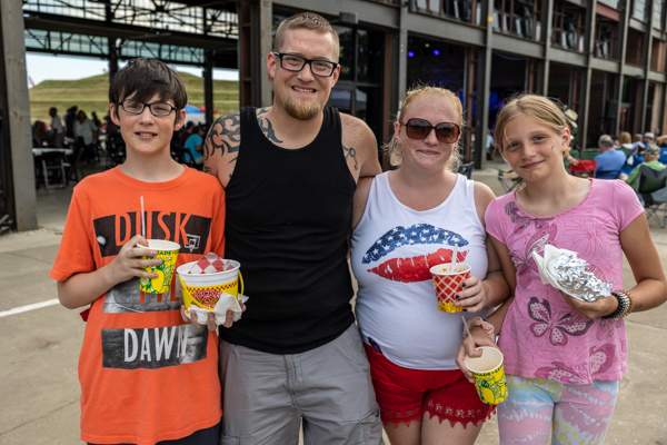 Photos: Inside Ariel-Foundation Park and Mount Vernon Arts Consortium present FAITHFULLY: Journey and Eagles Tribute Image