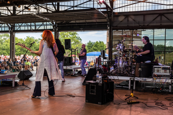 Photos: Inside Ariel-Foundation Park and Mount Vernon Arts Consortium present FAITHFULLY: Journey and Eagles Tribute 
