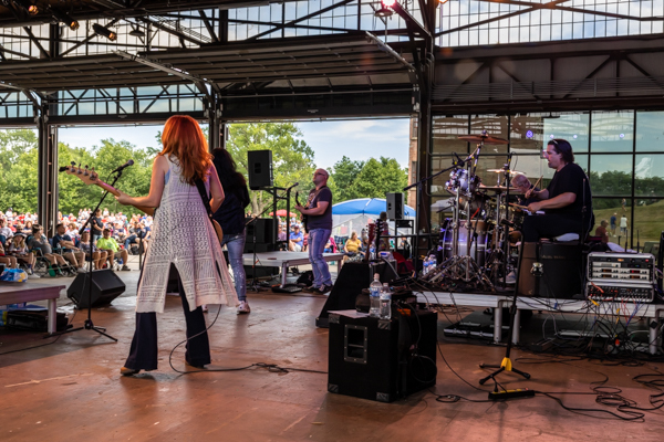 Photos: Inside Ariel-Foundation Park and Mount Vernon Arts Consortium present FAITHFULLY: Journey and Eagles Tribute Image