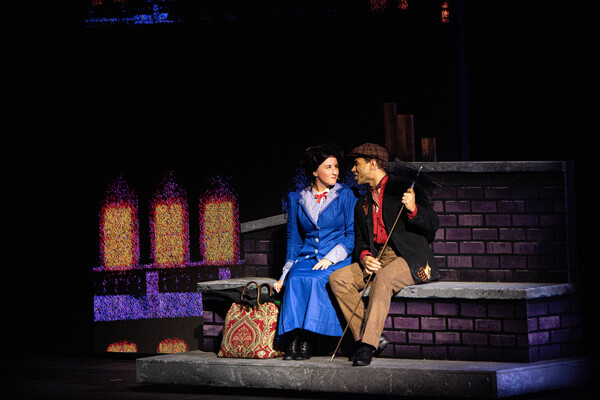 Photos: Get A First Look At Jeanna de Waal, Corbin Bleu & More in The Muny's MARY POPPINS Image