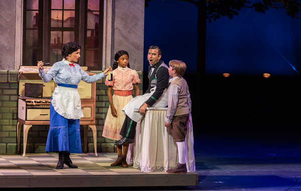 Photos: Get A First Look At Jeanna de Waal, Corbin Bleu & More in The Muny's MARY POPPINS Image