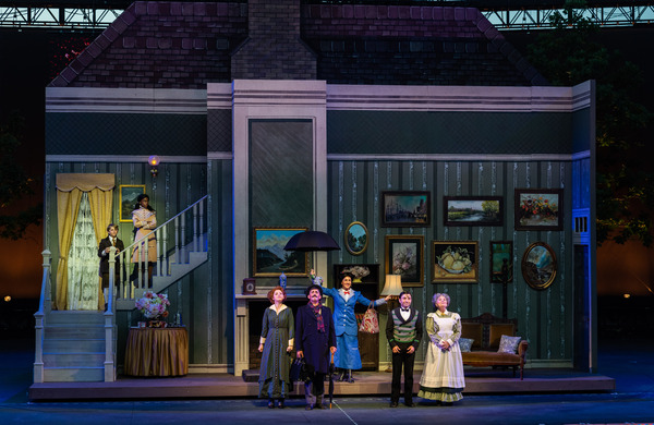 Photos: Get A First Look At Jeanna de Waal, Corbin Bleu & More in The Muny's MARY POPPINS Image