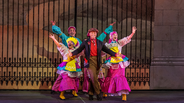 Photos: Get A First Look At Jeanna de Waal, Corbin Bleu & More in The Muny's MARY POPPINS 
