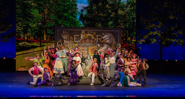 Photos: Get A First Look At Jeanna de Waal, Corbin Bleu & More in The Muny's MARY POPPINS Image