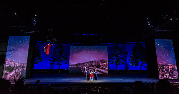 Photos: Get A First Look At Jeanna de Waal, Corbin Bleu & More in The Muny's MARY POPPINS Image