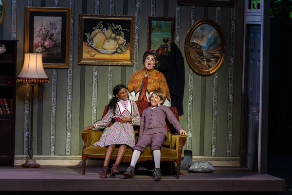 Photos: Get A First Look At Jeanna de Waal, Corbin Bleu & More in The Muny's MARY POPPINS Image
