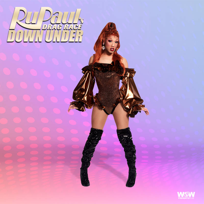 Meet the Queens of DRAG RACE DOWN UNDER Image