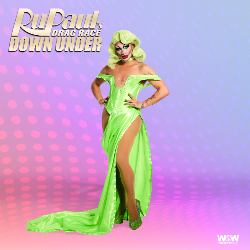 Meet the Queens of DRAG RACE DOWN UNDER Image