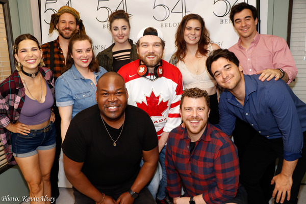 Photos: Joshua Stackhouse showcase for CANADA DAY at Feinstein's/54 Below Image