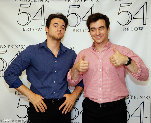 Photos: Joshua Stackhouse showcase for CANADA DAY at Feinstein's/54 Below Image