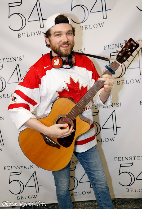 Photos: Joshua Stackhouse showcase for CANADA DAY at Feinstein's/54 Below 