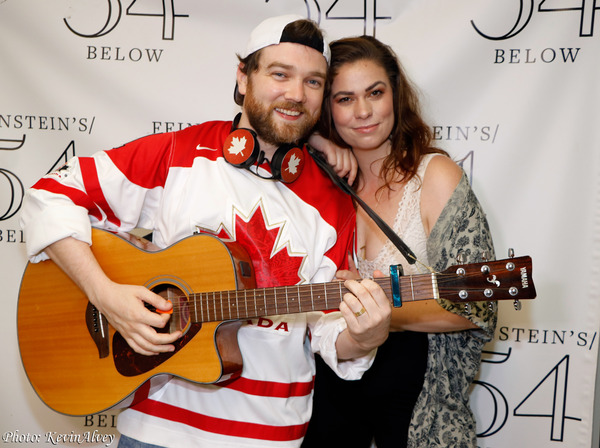 Photos: Joshua Stackhouse showcase for CANADA DAY at Feinstein's/54 Below 