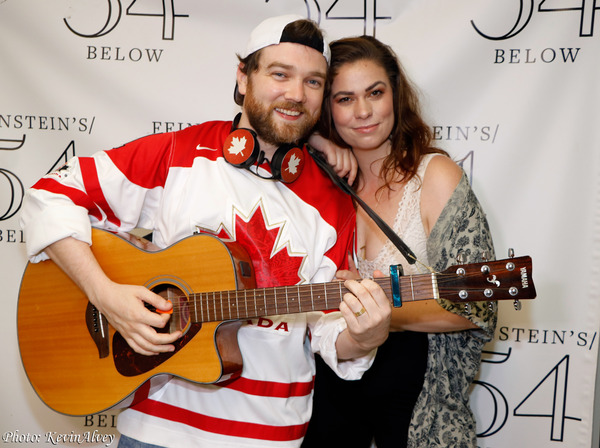 Photos: Joshua Stackhouse showcase for CANADA DAY at Feinstein's/54 Below Image