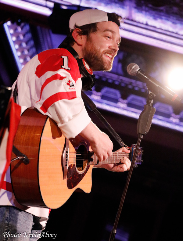 Photos: Joshua Stackhouse showcase for CANADA DAY at Feinstein's/54 Below Image