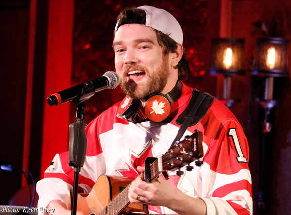 Photos: Joshua Stackhouse showcase for CANADA DAY at Feinstein's/54 Below Image