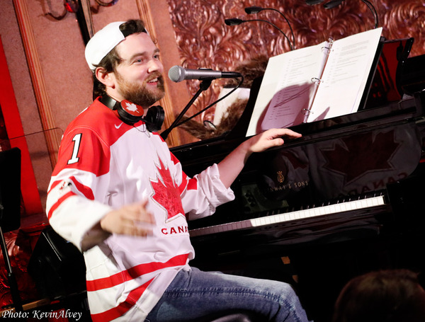 Photos: Joshua Stackhouse showcase for CANADA DAY at Feinstein's/54 Below Image