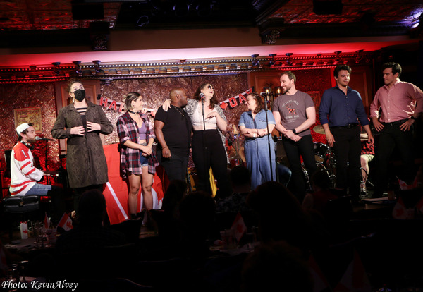 Photos: Joshua Stackhouse showcase for CANADA DAY at Feinstein's/54 Below Image