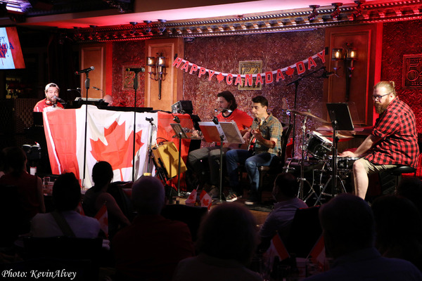 Photos: Joshua Stackhouse showcase for CANADA DAY at Feinstein's/54 Below Image