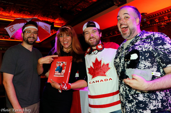 Photos: Joshua Stackhouse showcase for CANADA DAY at Feinstein's/54 Below Image