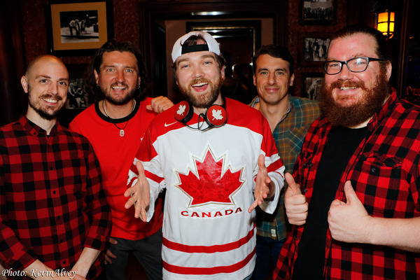 Photos: Joshua Stackhouse showcase for CANADA DAY at Feinstein's/54 Below Image