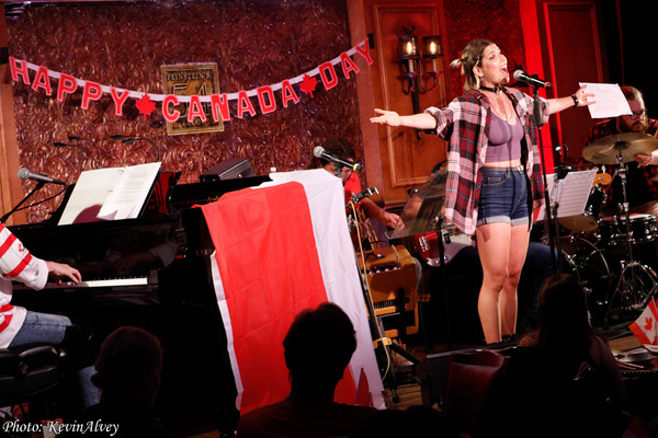 Photos: Joshua Stackhouse showcase for CANADA DAY at Feinstein's/54 Below Image