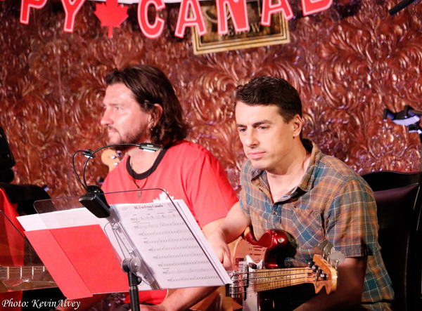 Photos: Joshua Stackhouse showcase for CANADA DAY at Feinstein's/54 Below Image