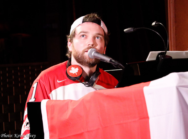 Photos: Joshua Stackhouse showcase for CANADA DAY at Feinstein's/54 Below Image