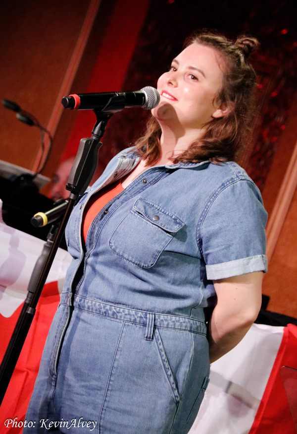 Photos: Joshua Stackhouse showcase for CANADA DAY at Feinstein's/54 Below Image