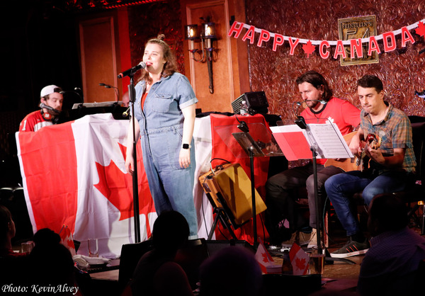 Photos: Joshua Stackhouse showcase for CANADA DAY at Feinstein's/54 Below Image