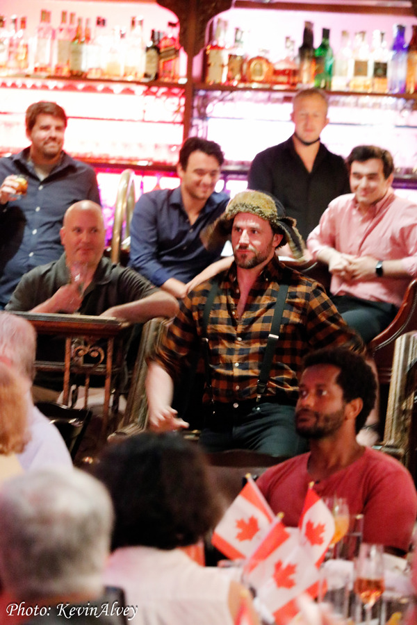 Photos: Joshua Stackhouse showcase for CANADA DAY at Feinstein's/54 Below Image