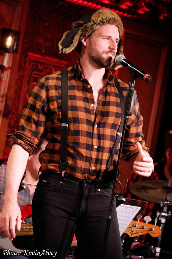 Photos: Joshua Stackhouse showcase for CANADA DAY at Feinstein's/54 Below Image