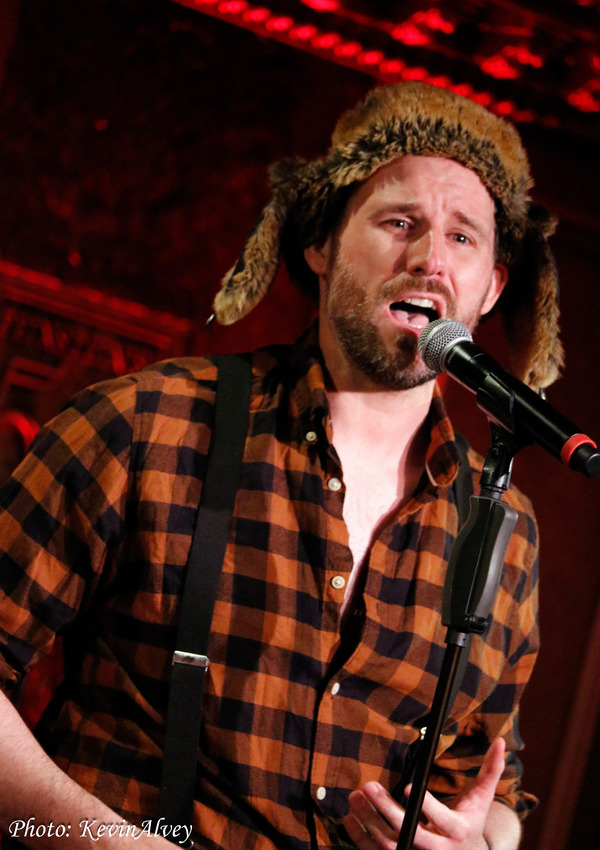 Photos: Joshua Stackhouse showcase for CANADA DAY at Feinstein's/54 Below Image