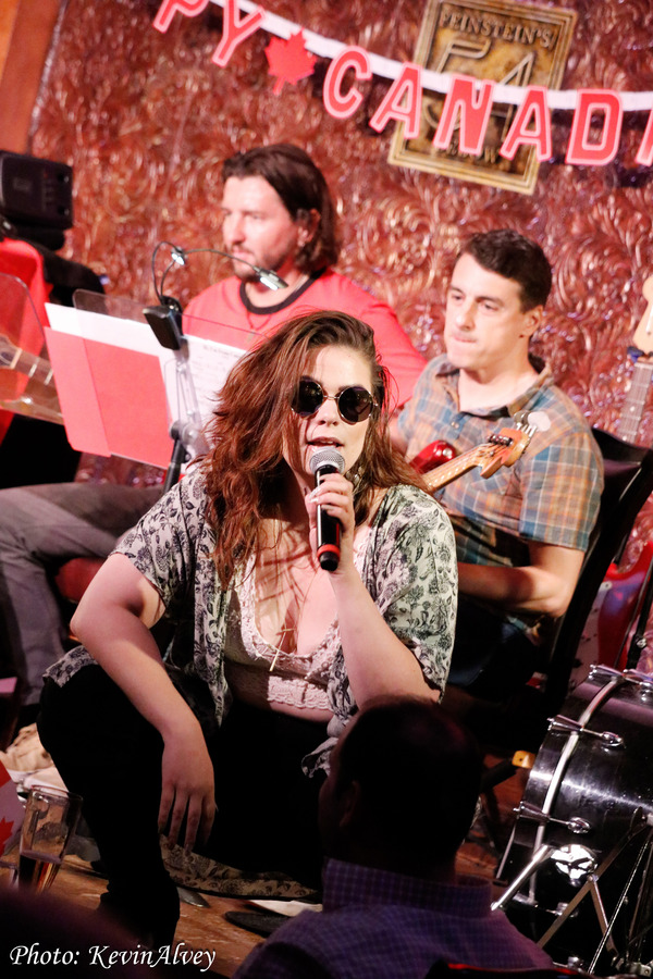 Photos: Joshua Stackhouse showcase for CANADA DAY at Feinstein's/54 Below Image