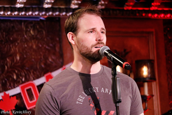 Photos: Joshua Stackhouse showcase for CANADA DAY at Feinstein's/54 Below Image