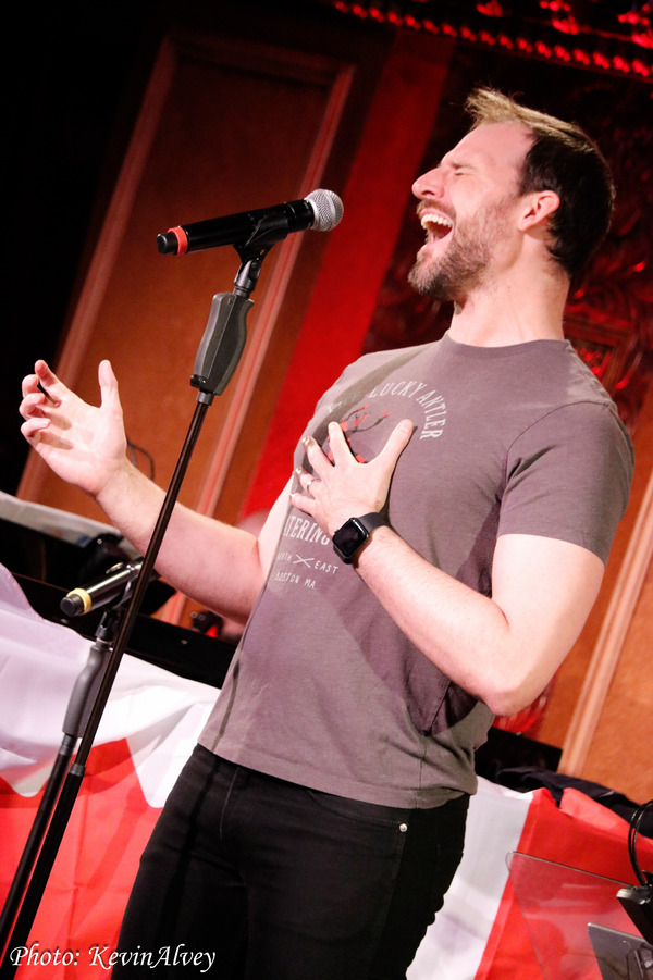 Photos: Joshua Stackhouse showcase for CANADA DAY at Feinstein's/54 Below Image