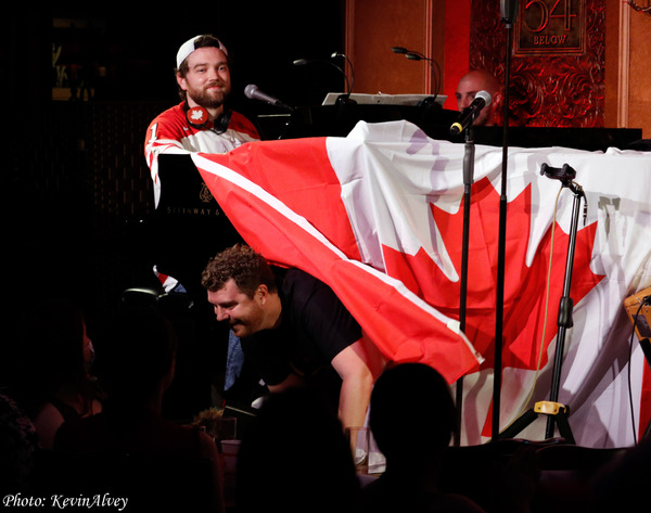 Photos: Joshua Stackhouse showcase for CANADA DAY at Feinstein's/54 Below Image