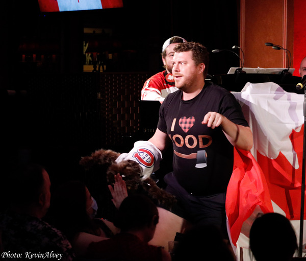 Photos: Joshua Stackhouse showcase for CANADA DAY at Feinstein's/54 Below Image