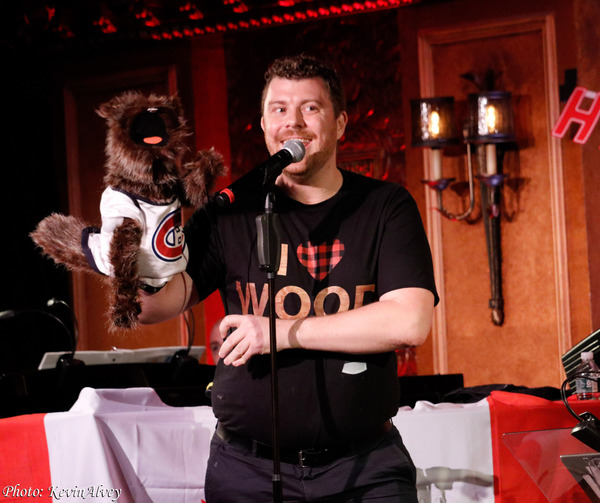 Photos: Joshua Stackhouse showcase for CANADA DAY at Feinstein's/54 Below Image