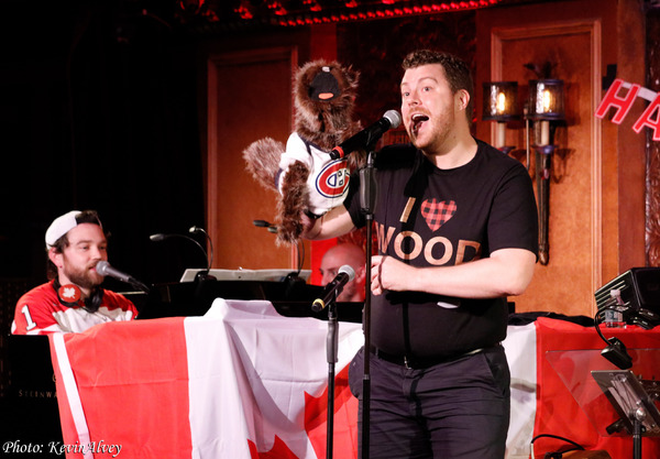 Photos: Joshua Stackhouse showcase for CANADA DAY at Feinstein's/54 Below Image