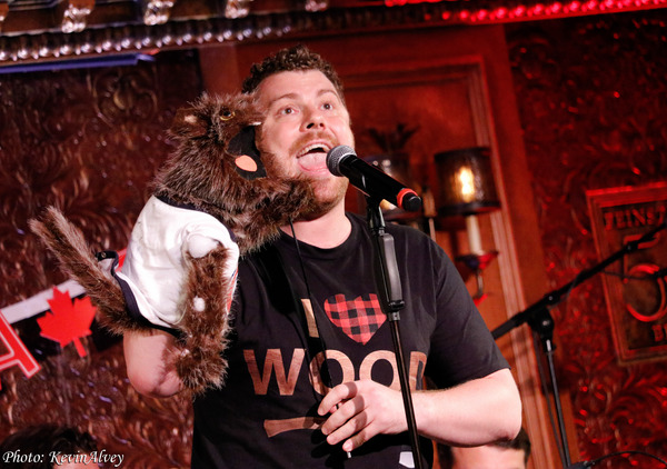 Photos: Joshua Stackhouse showcase for CANADA DAY at Feinstein's/54 Below Image